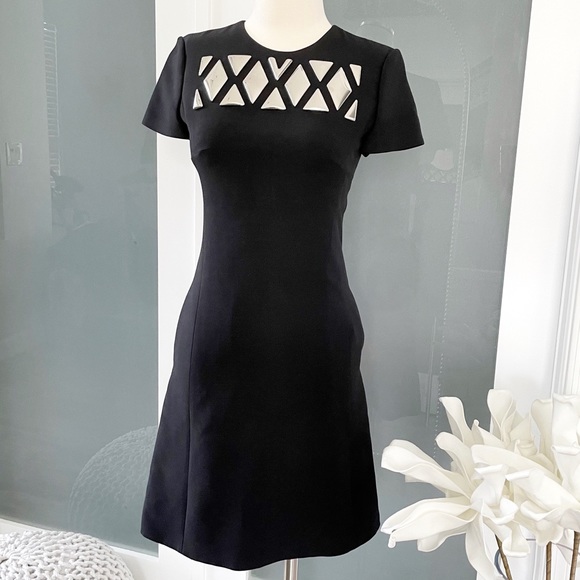 SOLD 🖤 NWT Louis Vuitton Runway Silver Dress - Picture 2 of 15